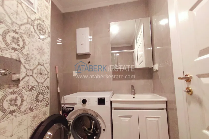 Kupuj Jednopokojowy apartament z meblami w nowoczesnym kompleksie — Alanya, dzielnica Mahmutlar 15