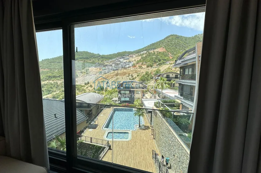 Purchase Luxurious penthouse duplex with panoramic views in a prestigious complex — Tepe, Alanya Center 11