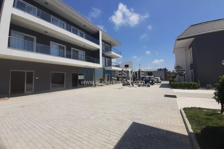 Furnished 2+1 apartment 250 meters from the sea — Alanya, Incekum district 16