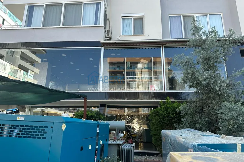 Purchase Retail space with a tenant in the Mahmutlar district — suitable for citizenship 13