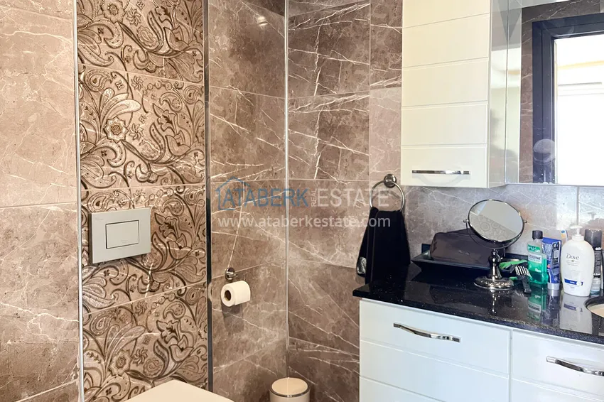 Kupuj Apartament z bezpośrednim widokiem na morze i możliwością obywatelstwa - Alanya, Kestel 16 