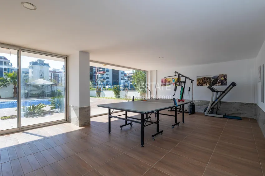 Turnkey duplex penthouse with sea view, 150 meters from the beach — Kestel, Alanya 19