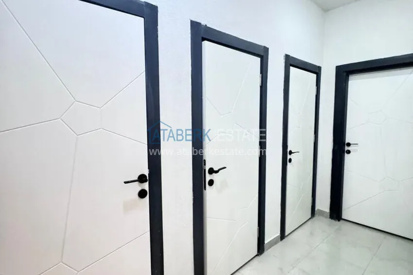 Finished 1+1 apartment in a cozy complex — Alanya, Avsallar district 16