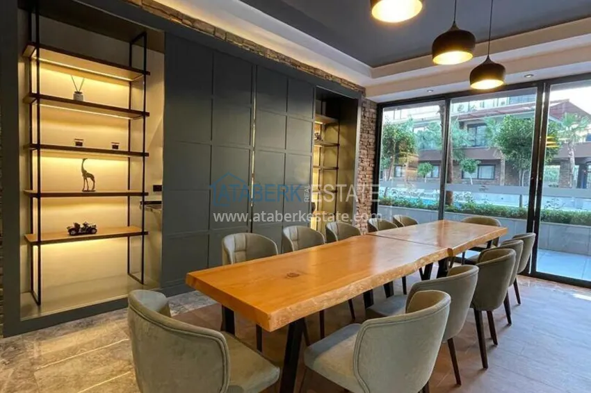 Apartament 1+1 w Alanya, dzielnica Oba, w komfortowym kompleksie 16 