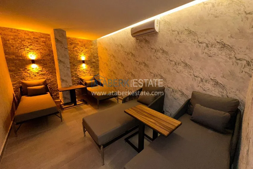 Apartament 1+1 z panoramicznym widokiem na morze — dzielnica Mahmutlar, Alanya, 200 metrów od morza 16 