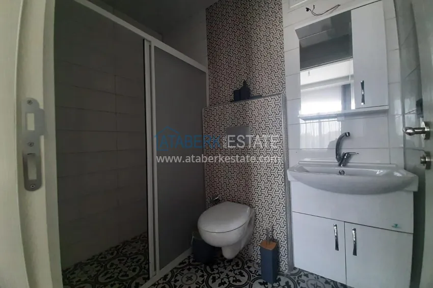Purchase Furnished 2+1 apartment 250 meters from the sea — Alanya, Incekum district 16