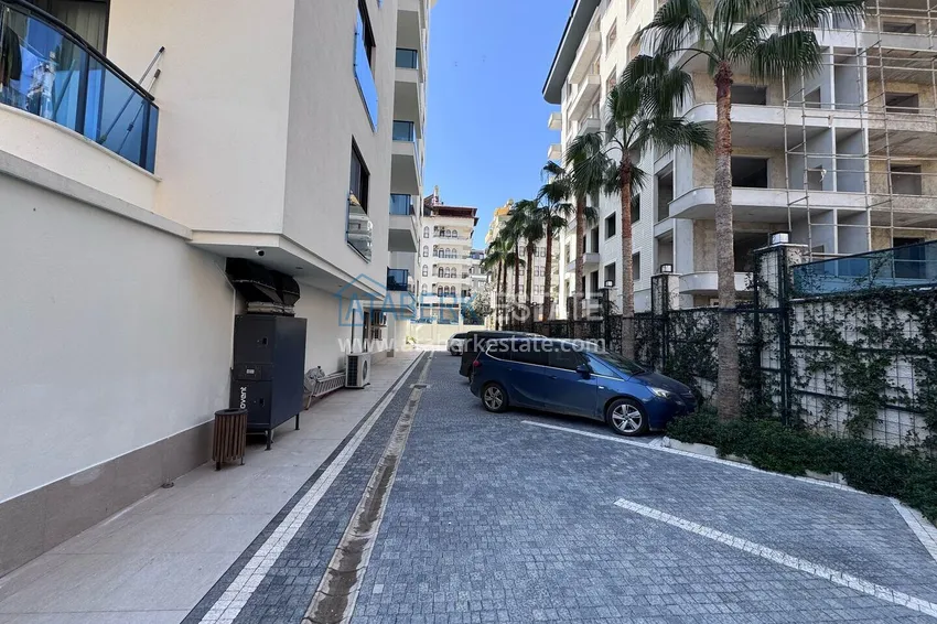 Mieszkanie pod klucz z jedną sypialnią w centrum Alanyi - Nadaje się do wynajmu krótkoterminowego 17