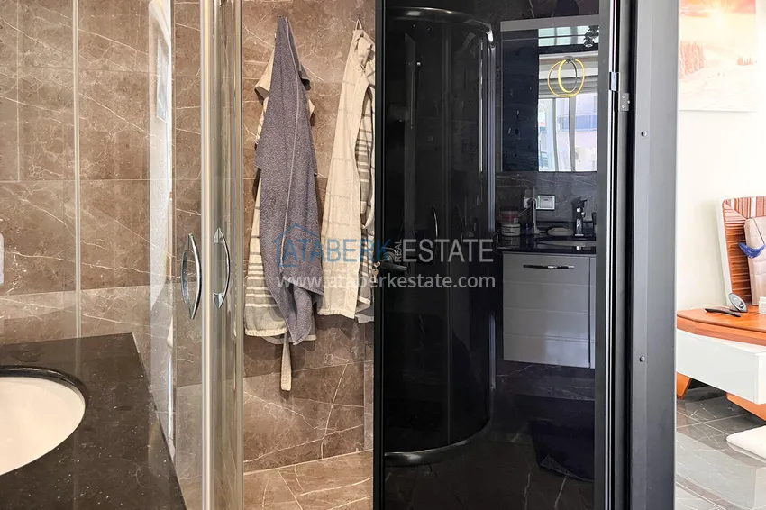 Kupuj Apartament z bezpośrednim widokiem na morze i możliwością obywatelstwa - Alanya, Kestel 17 