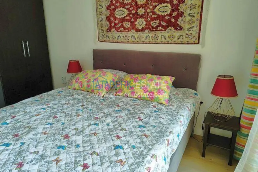 Kupuj Dwupoziomowy penthouse 5+1 z meblami — Alanya, dzielnica Avsallar 17