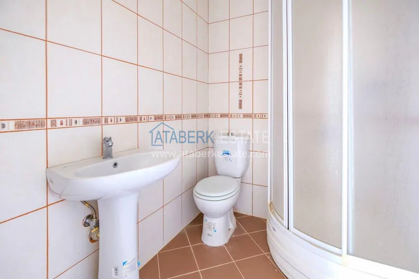 Purchase 4+1 penthouse duplex with mountain and sea views — Alanya, Mahmutlar district 17 