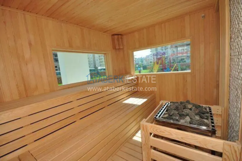 Furnished 1+1 apartment from owner in Mahmutlar - only 400 m from the sea 17 
