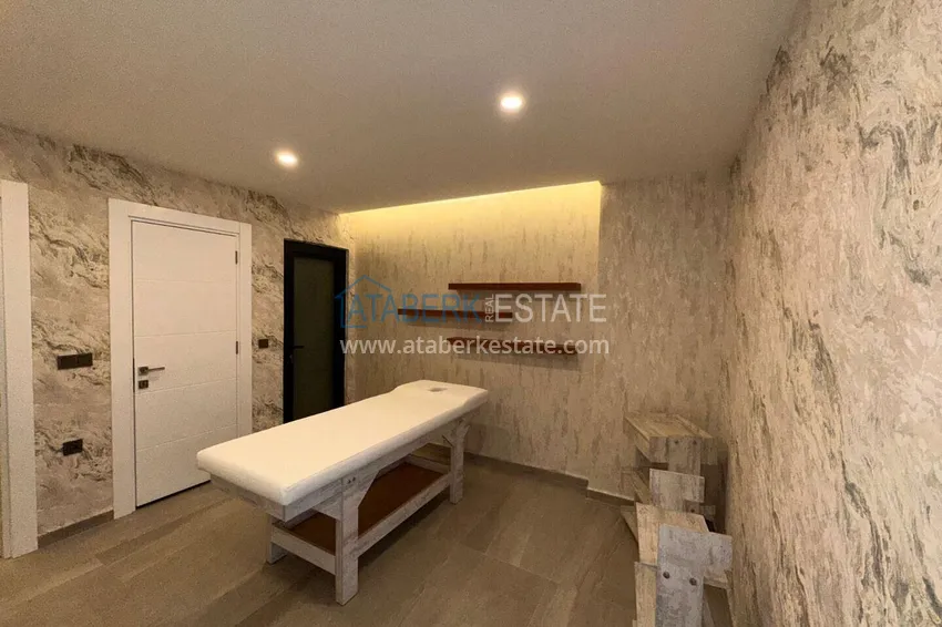 Apartament 1+1 z panoramicznym widokiem na morze — dzielnica Mahmutlar, Alanya, 200 metrów od morza 17 