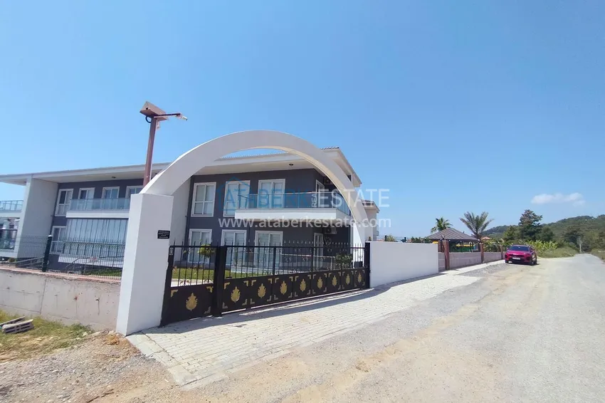 Furnished 2+1 apartment 250 meters from the sea — Alanya, Incekum district 18