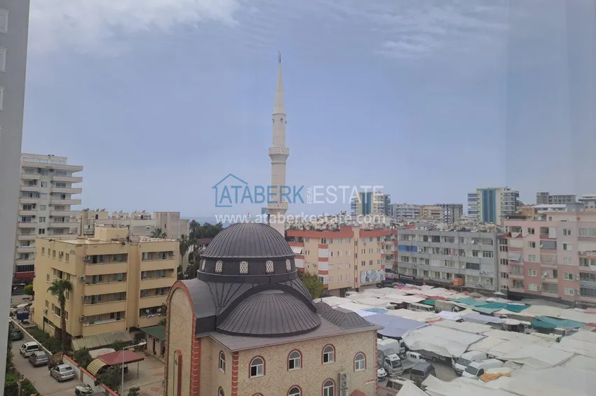 Purchase Apartment 2+1 with furniture and glazed balconies - from the owner, Mahmutlar center, 300 m to the sea 17 