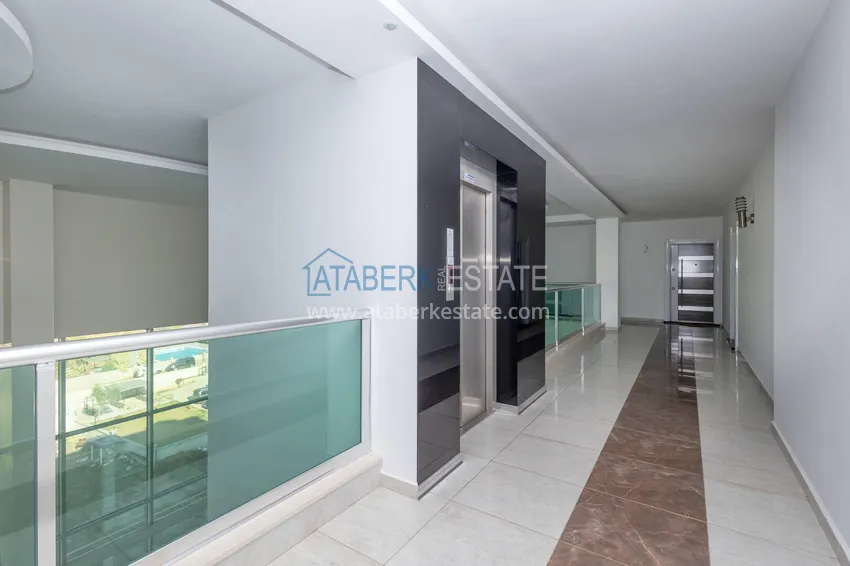 Turnkey duplex penthouse with sea view, 150 meters from the beach — Kestel, Alanya 21