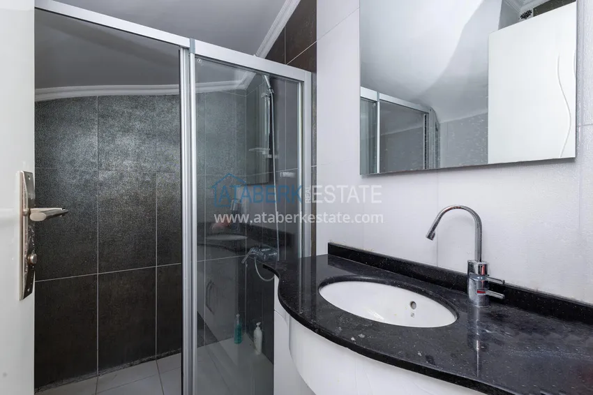 Purchase Turnkey duplex penthouse with sea view, 150 meters from the beach — Kestel, Alanya 21