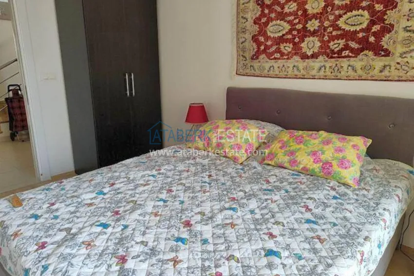 Kupuj Dwupoziomowy penthouse 5+1 z meblami — Alanya, dzielnica Avsallar 18