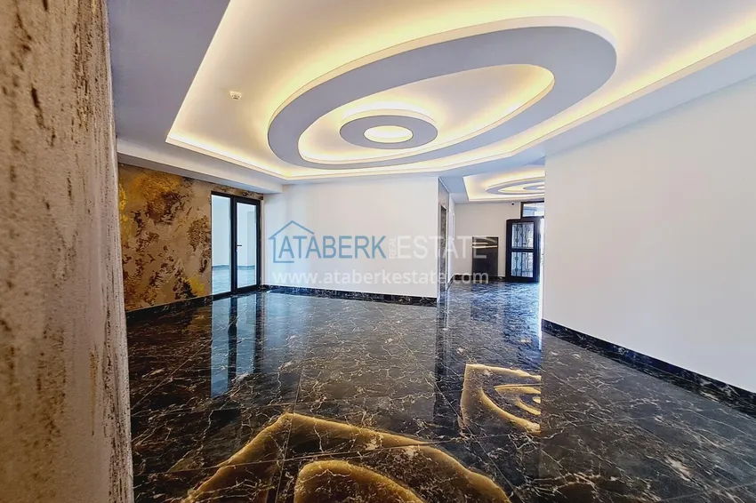 Jednopokojowy apartament z meblami w nowoczesnym kompleksie — Alanya, dzielnica Mahmutlar 20