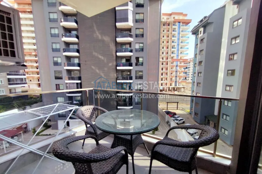 Kupuj Jednopokojowy apartament z meblami w nowoczesnym kompleksie — Alanya, dzielnica Mahmutlar 18