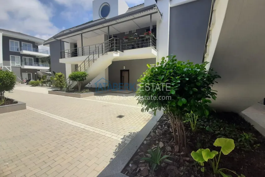 Furnished 2+1 apartment 250 meters from the sea — Alanya, Incekum district 19