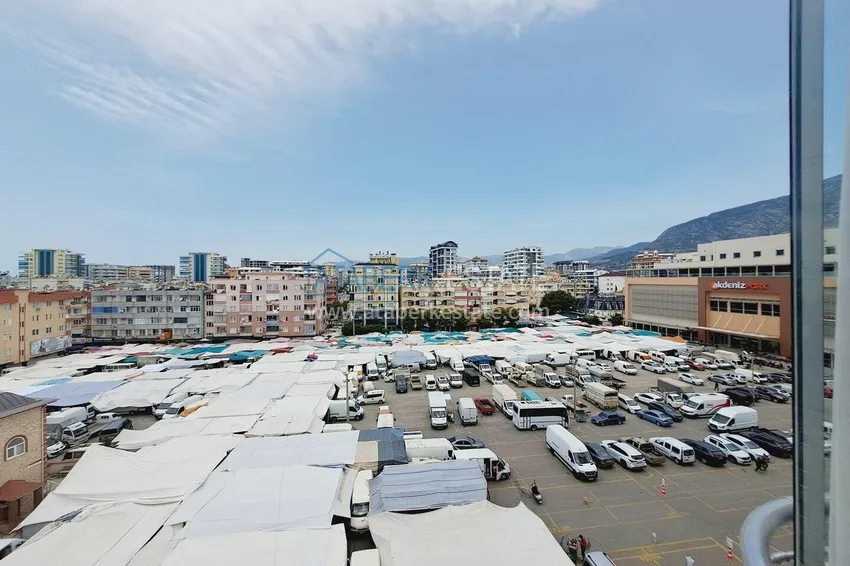Purchase Apartment 2+1 with furniture and glazed balconies - from the owner, Mahmutlar center, 300 m to the sea 18 