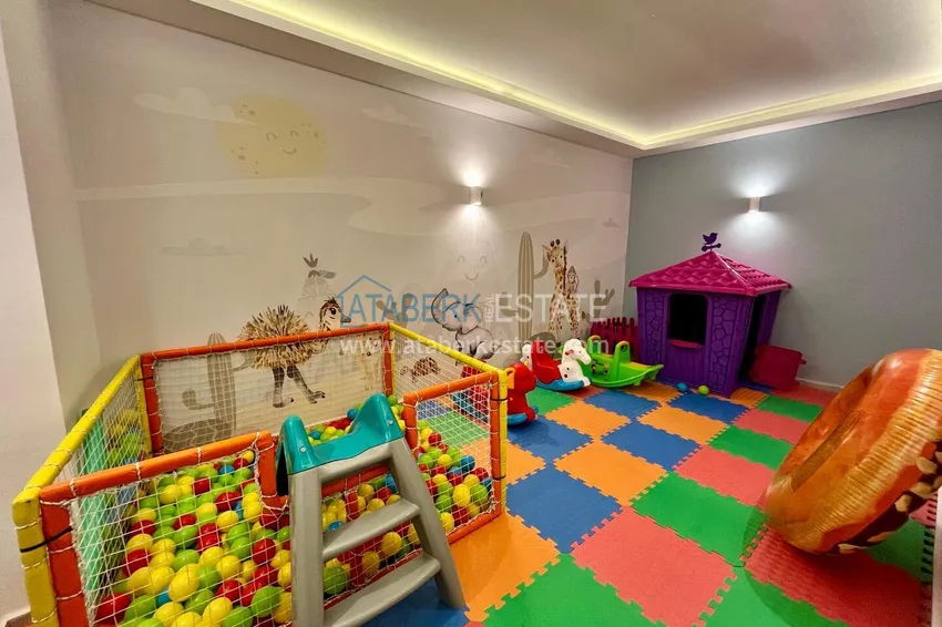 Świetna cena! Apartament pod klucz z jedną sypialnią w Alanya, dzielnica Avsallar 18 