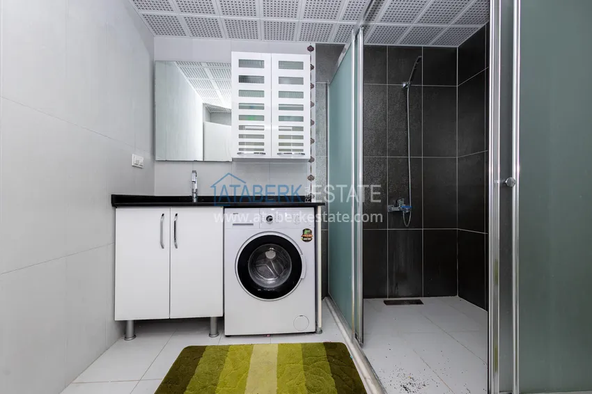 Purchase Turnkey duplex penthouse with sea view, 150 meters from the beach — Kestel, Alanya 22