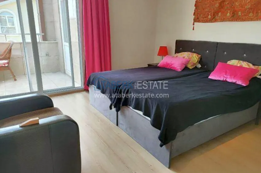 Kupuj Dwupoziomowy penthouse 5+1 z meblami — Alanya, dzielnica Avsallar 19