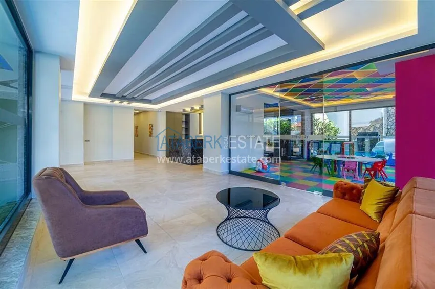 Apartament pod klucz z jedną sypialnią w Alanya, dzielnica Mahmutlar 18