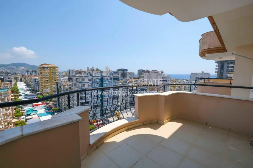 Purchase 4+1 penthouse duplex with mountain and sea views — Alanya, Mahmutlar district 19 