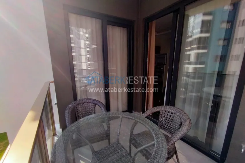 Kupuj Jednopokojowy apartament z meblami w nowoczesnym kompleksie — Alanya, dzielnica Mahmutlar 19
