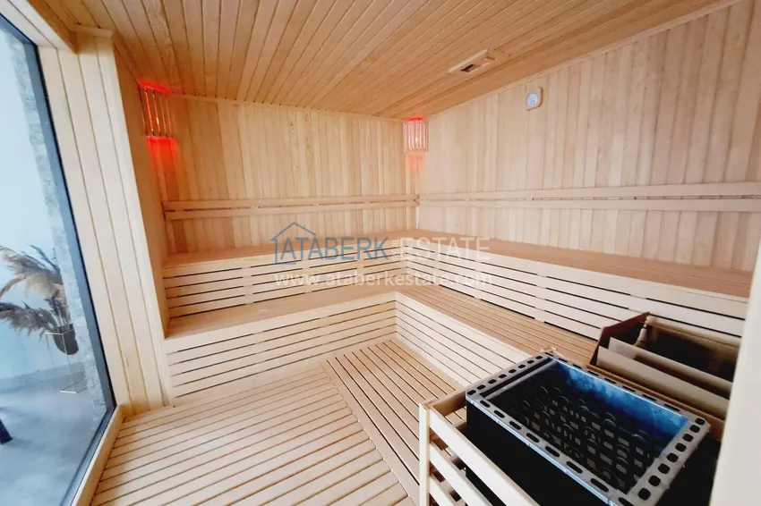 Apartament 1+1 z panoramicznym widokiem na morze — dzielnica Mahmutlar, Alanya, 200 metrów od morza 19 
