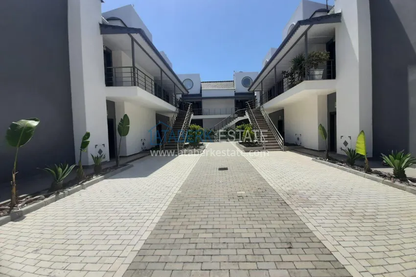 Furnished 2+1 apartment 250 meters from the sea — Alanya, Incekum district 20