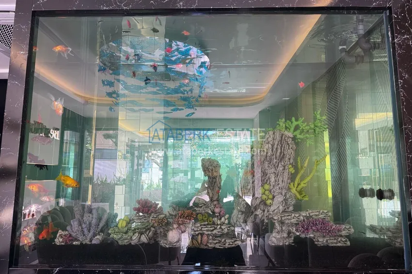 Mieszkanie pod klucz z jedną sypialnią w centrum Alanyi - Nadaje się do wynajmu krótkoterminowego 20