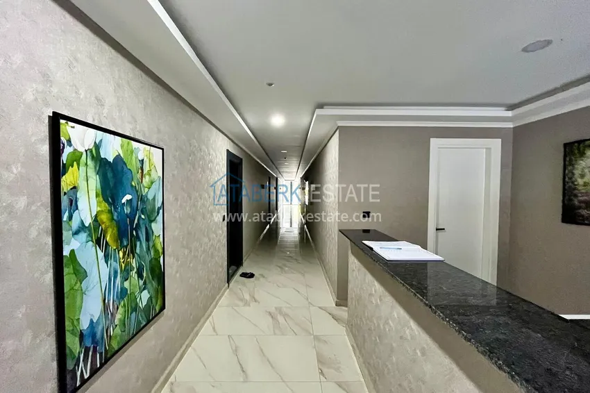 Świetna cena! Apartament pod klucz z jedną sypialnią w Alanya, dzielnica Avsallar 19 