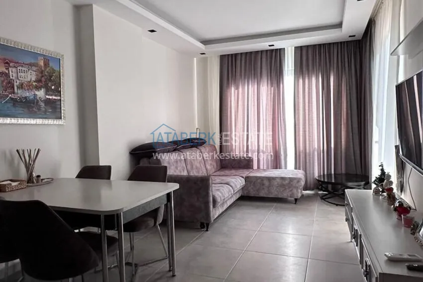 Kupuj Apartament pod klucz z jedną sypialnią w Alanya, dzielnica Mahmutlar 1