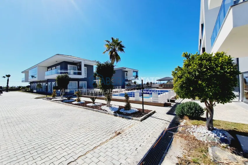 Furnished 2+1 apartment 250 meters from the sea — Alanya, Incekum district 1