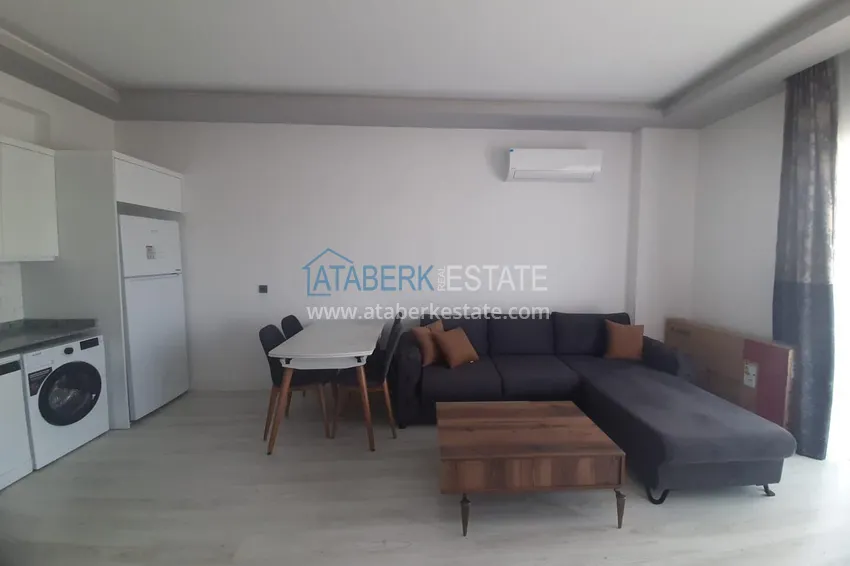 Purchase Furnished 2+1 apartment 250 meters from the sea — Alanya, Incekum district 3
