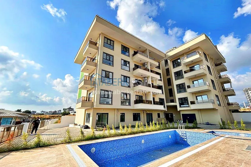 🔥Our project. A new project of a residential complex in Alanya - Payallar area. Low prices 2