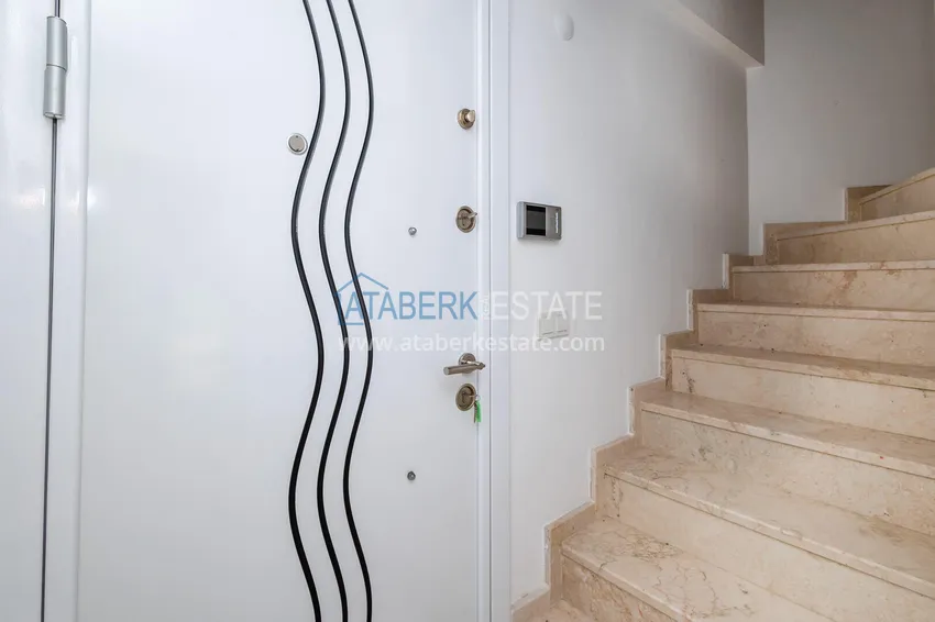 Purchase Turnkey duplex penthouse with sea view, 150 meters from the beach — Kestel, Alanya 2