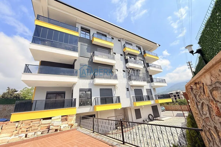 New 2+1 apartment in a low-rise complex — Alanya, Oba district 1 