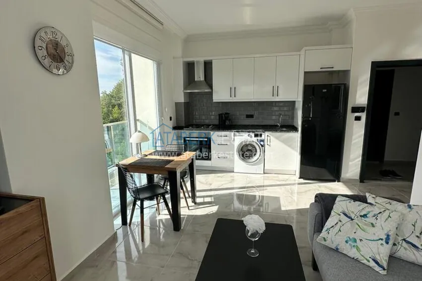 Kupuj Świetna cena! Apartament pod klucz z jedną sypialnią w Alanya, dzielnica Avsallar 1 