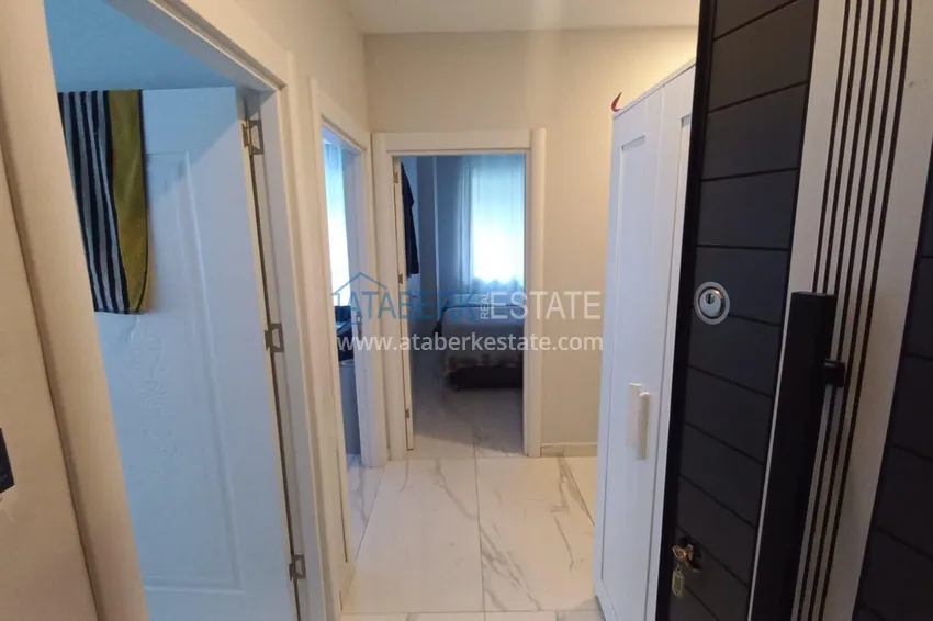 Purchase Three-room city apartment with furniture and a separate kitchen in the center of Alanya 1