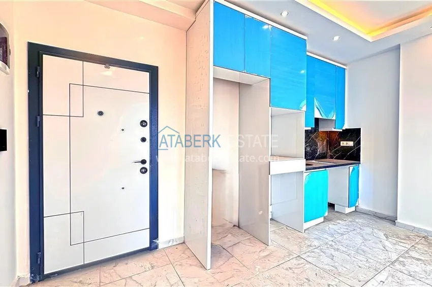 Purchase 1+1 apartment with a fine finish and mountain views — Alanya, Avsallar district 1