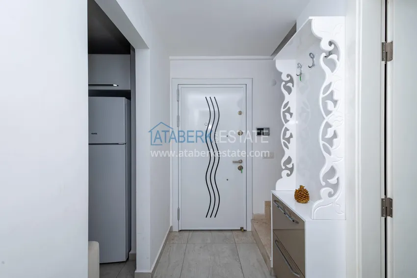 Purchase Turnkey duplex penthouse with sea view, 150 meters from the beach — Kestel, Alanya 3