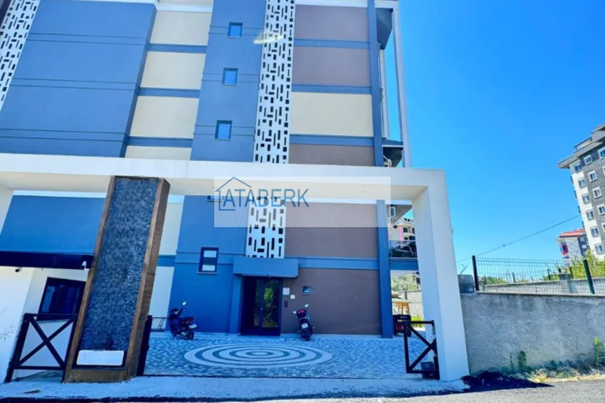 Finished 1+1 apartment in a cozy complex — Alanya, Avsallar district 2