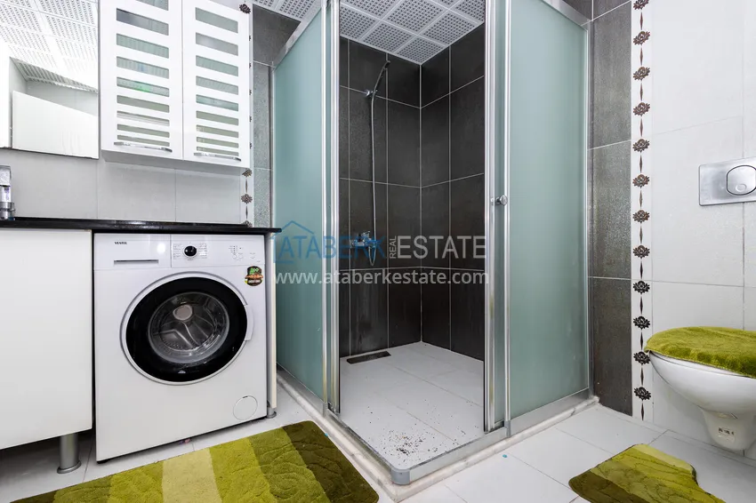 Purchase Turnkey duplex penthouse with sea view, 150 meters from the beach — Kestel, Alanya 23