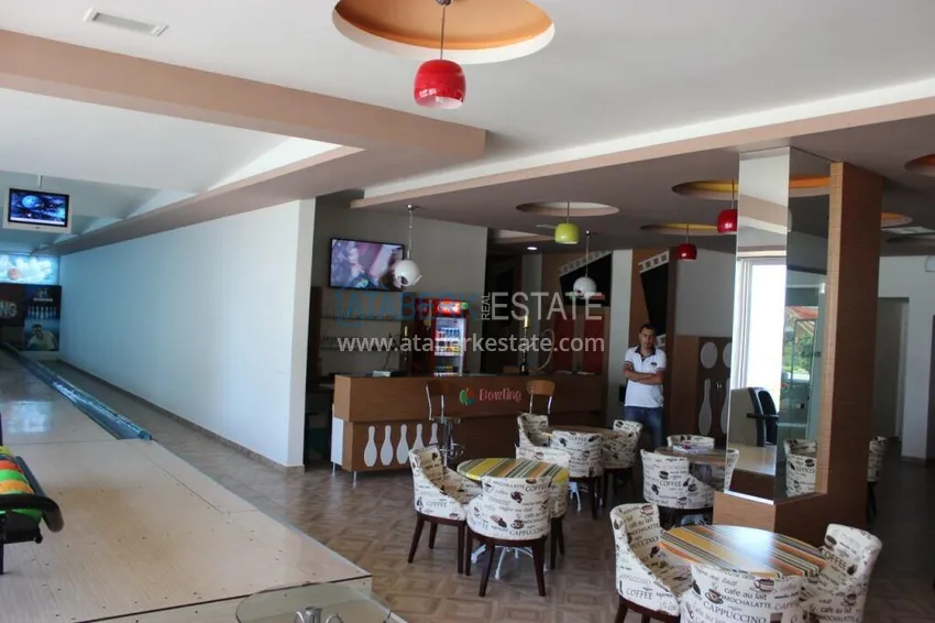 Dwupoziomowy penthouse 5+1 z meblami — Alanya, dzielnica Avsallar 17