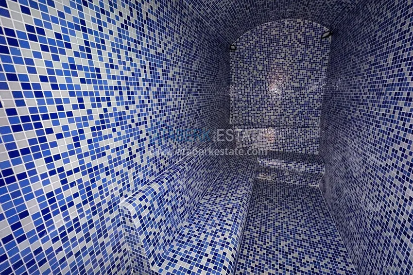 Apartament 1+1 z panoramicznym widokiem na morze — dzielnica Mahmutlar, Alanya, 200 metrów od morza 20 