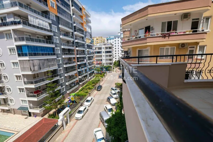 Purchase Mahmutlar — Unfurnished 2+1 corner apartment 350 meters from the sea 20 